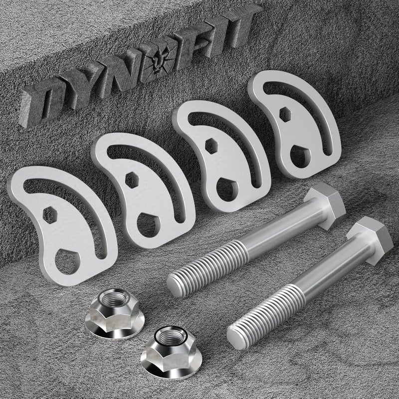 dynofit Store Camber Bolts Kit for Chevy Silverado GMC Sierra 1500 2500, Upper Control Arm Cam Bolts for Yukon Express 1500 2500 Hummer H2 H3, Alignment Camber Caster Adjusting Bolt ±1.5 Degree, 2PCS - Image 5